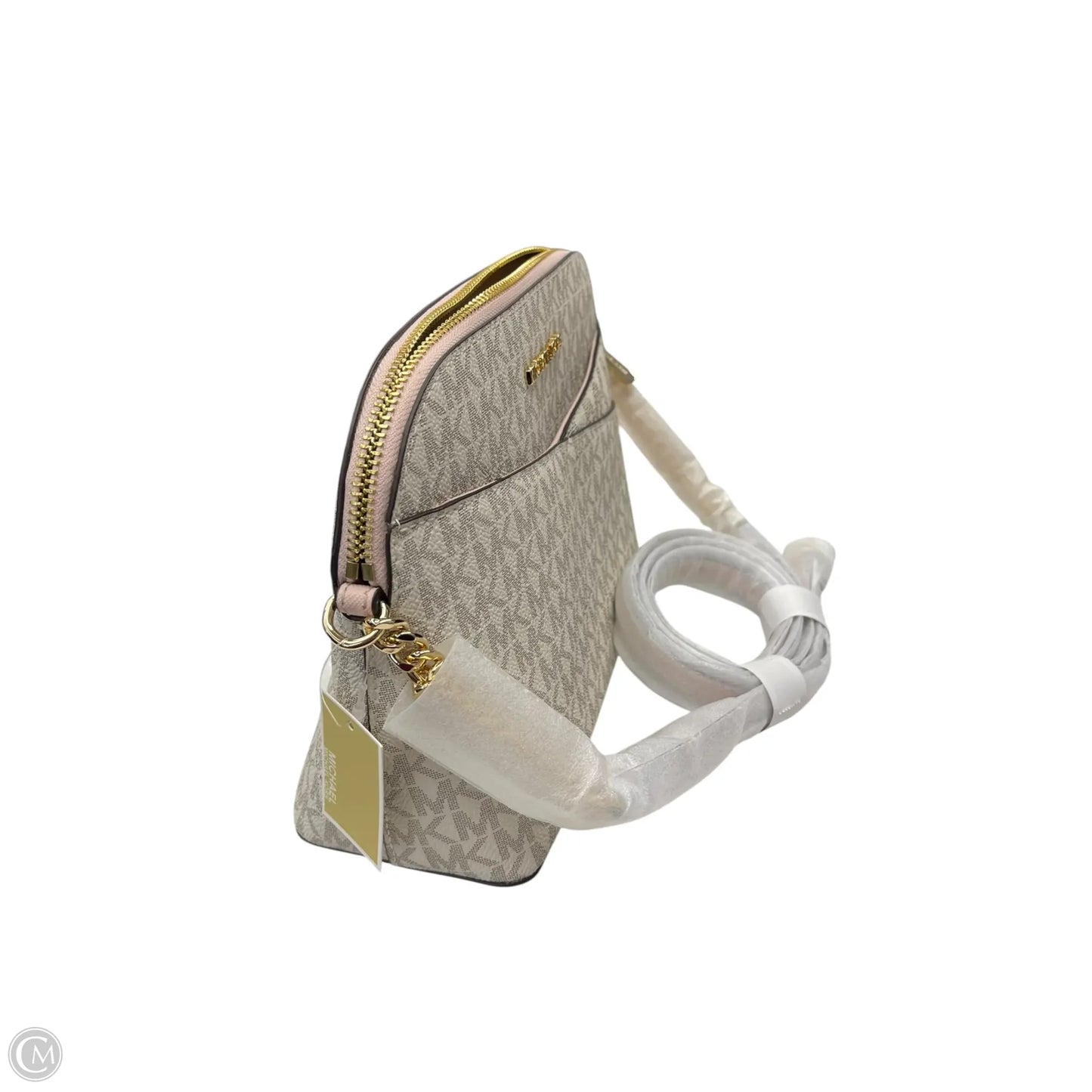 Crossbody Designer By Michael Kors, Size: Medium