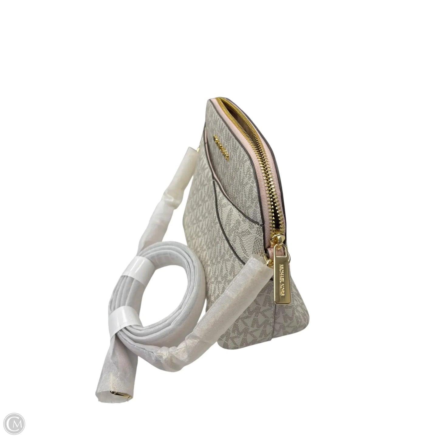 Crossbody Designer By Michael Kors, Size: Medium