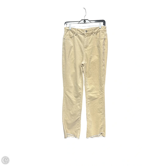 Pants Corduroy By Charlie B In Tan, Size: 8