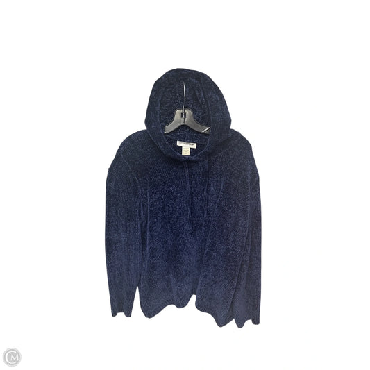 Sweater By Clothes Mentor In Navy, Size: Xl