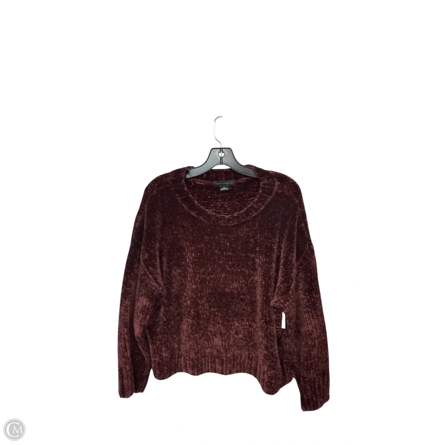 Sweater By Sanctuary In Maroon, Size: M