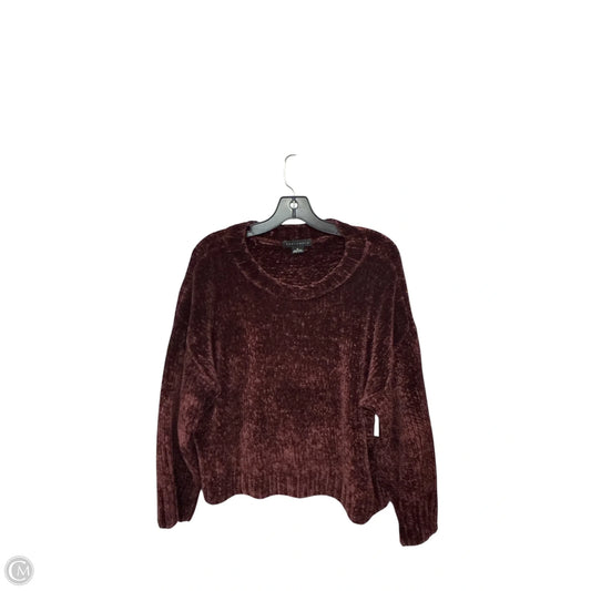 Sweater By Sanctuary In Maroon, Size: M