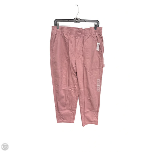 Pants Cargo & Utility By Old Navy In Pink, Size: L