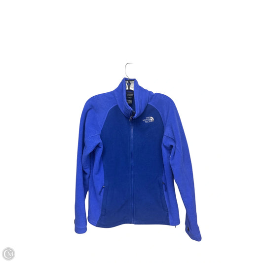 Jacket Fleece By The North Face In Blue, Size: M