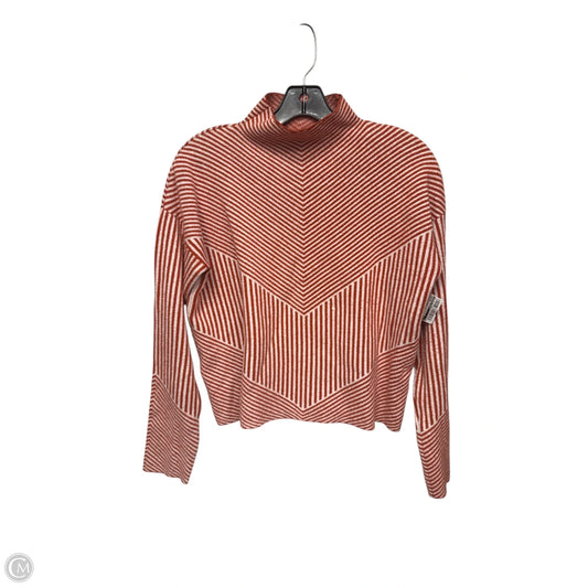 Sweater By Cynthia Rowley In Striped Pattern, Size: M