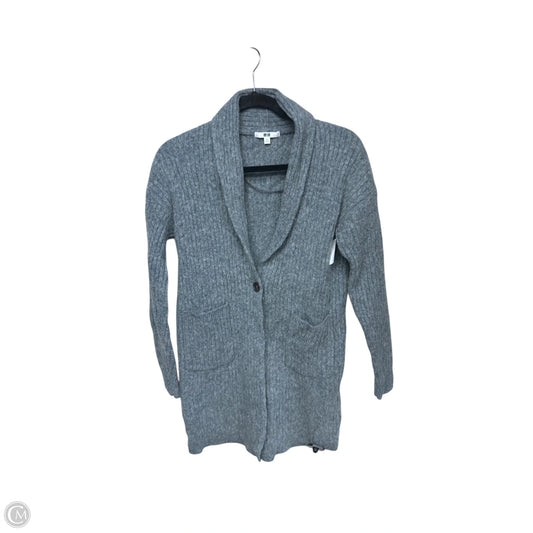Sweater Cardigan By Uniqlo In Teal, Size: Xs