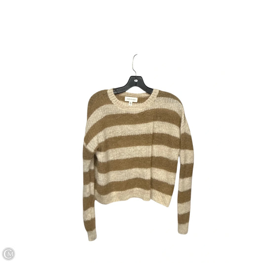 Sweater By Cloth & Stone In Striped Pattern, Size: Xs