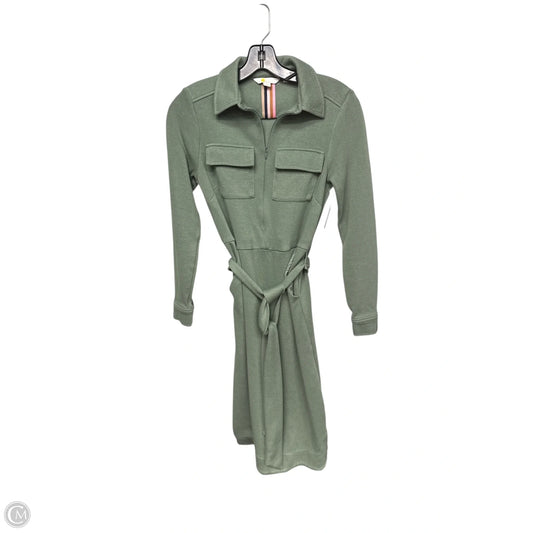 Dress Casual Midi By Boden In Green, Size: 4