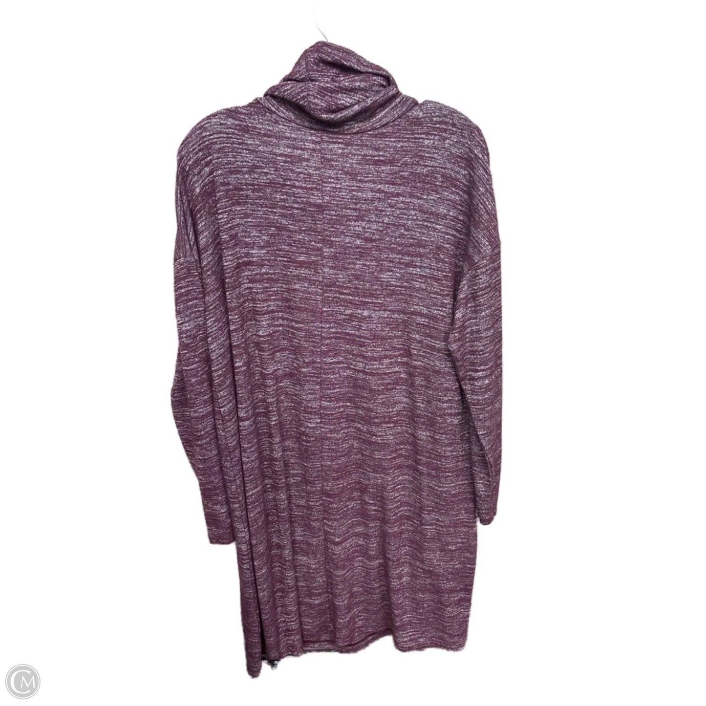 Dress Casual Midi By Gap In Purple, Size: Xl