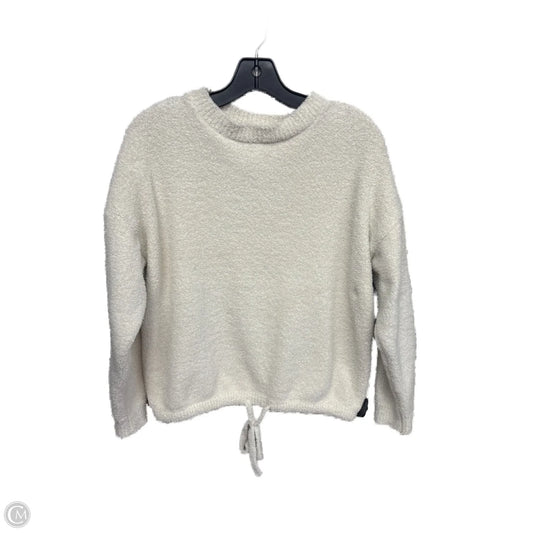 Sweater By Clothes Mentor In Cream, Size: Xs