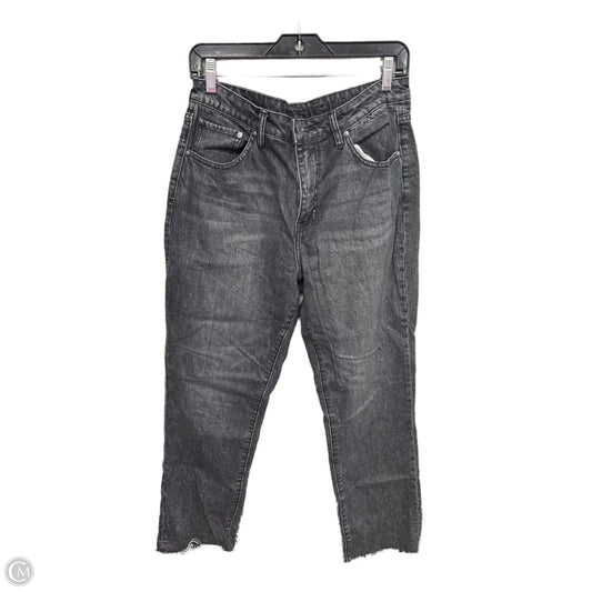 Jeans Wide Leg By Jag In Grey, Size: 12