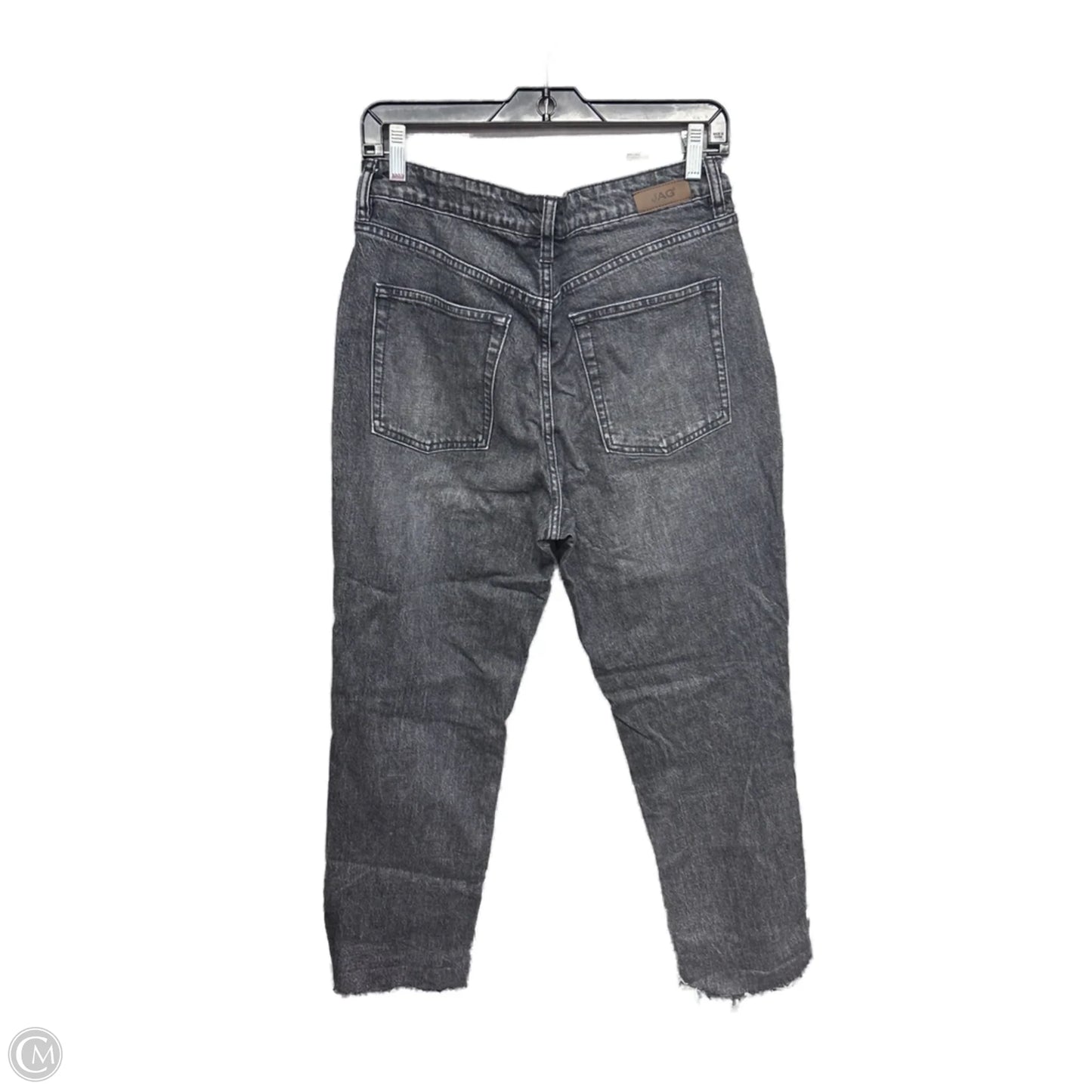 Jeans Wide Leg By Jag In Grey, Size: 12
