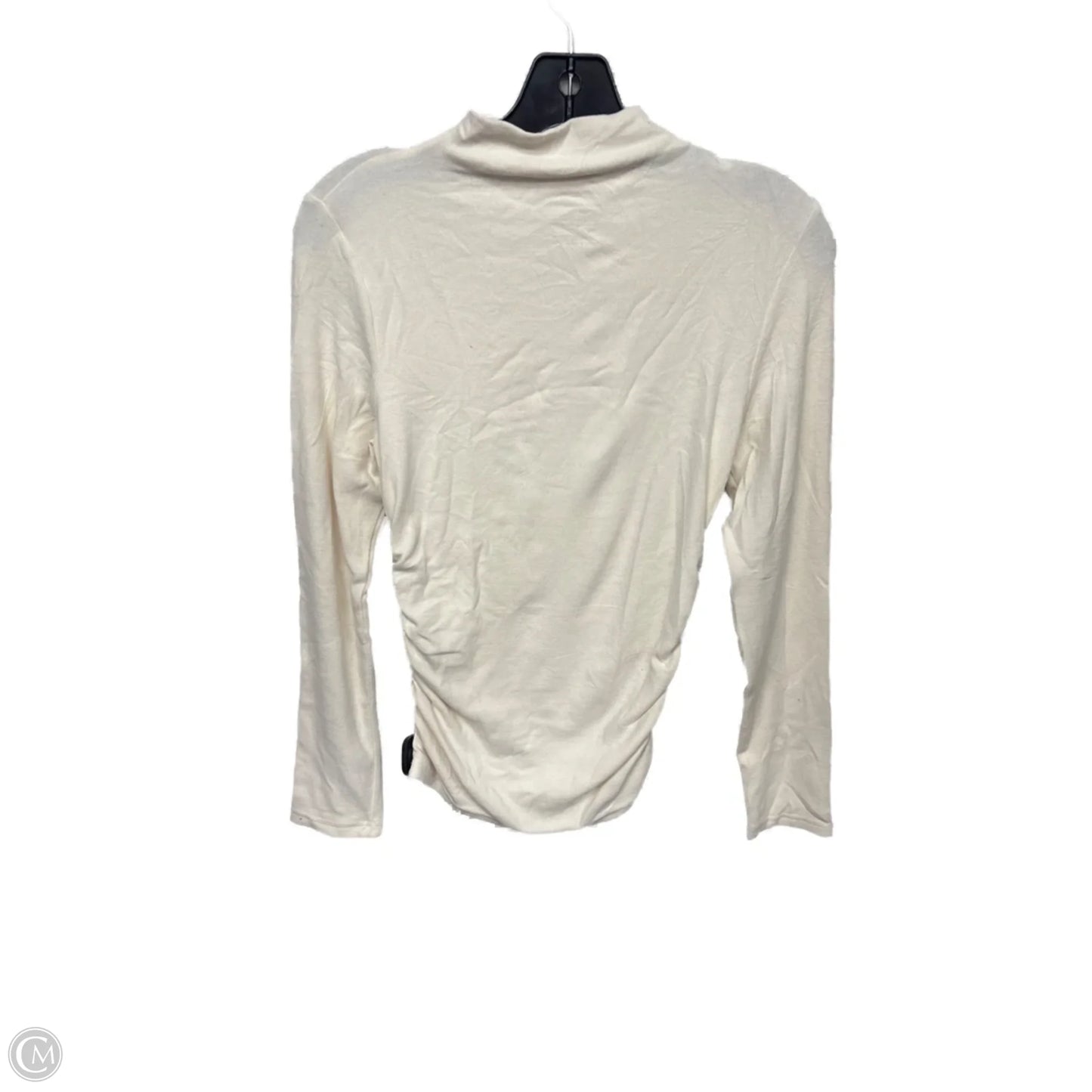 Top Sleeveless By Clothes Mentor In Cream, Size: M