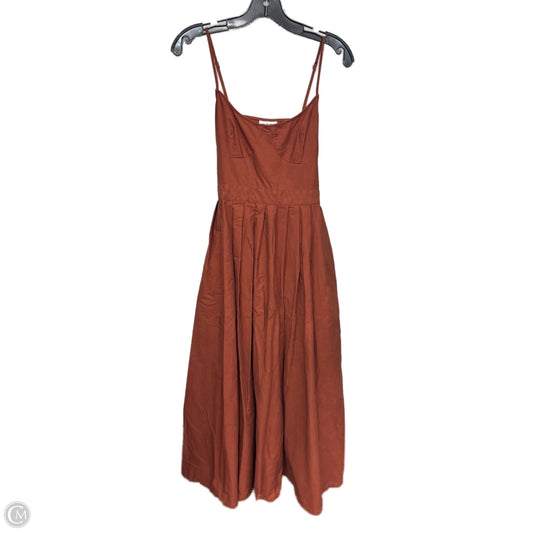Dress Casual Maxi By Target-designer In Orange, Size: 10
