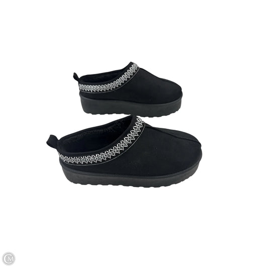 Shoes Heels Platform By Clothes Mentor In Black, Size: 9