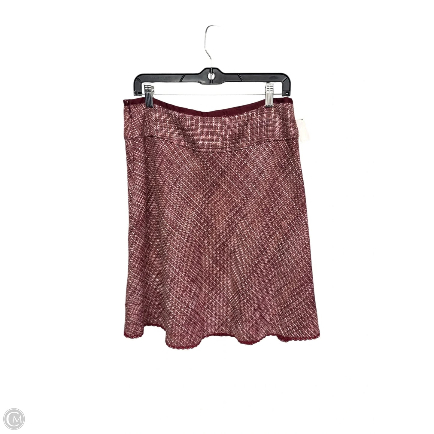 Skirt Midi By Jaclyn Smith In Pink, Size: 12