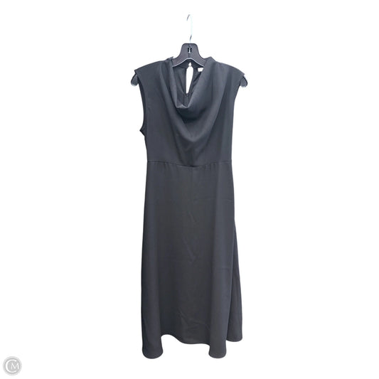 Dress Casual Midi By Clothes Mentor In Black, Size: S
