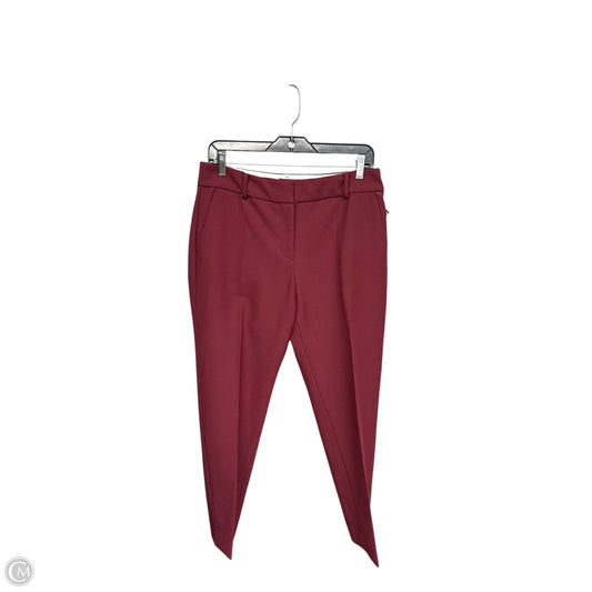 Pants Dress By Talbots In Maroon, Size: 8