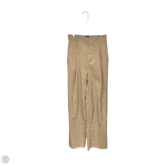 Pants Chinos & Khakis By Urban Outfitters In Tan, Size: S