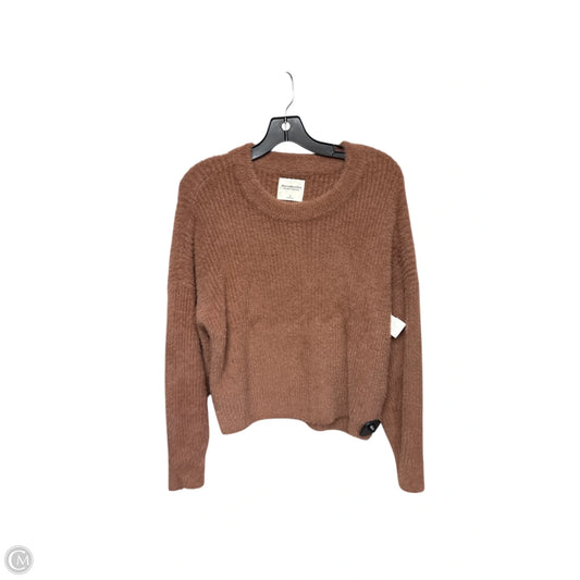 Sweater By Abercrombie And Fitch In Mauve, Size: S