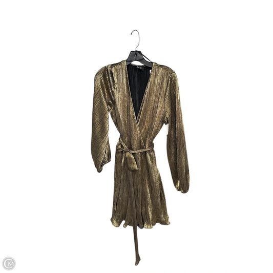 Dress Party Midi By Bardot In Gold, Size: S