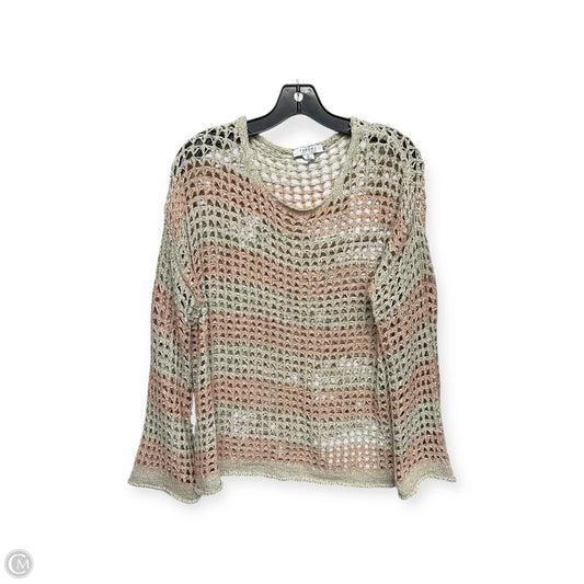 Sweater By Favlux In Striped Pattern, Size: S