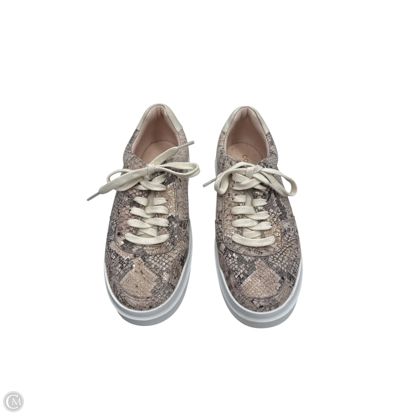 Shoes Sneakers By Cole-haan In Snakeskin Print, Size: 7.5