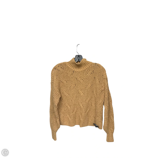 Sweater By American Eagle In Brown, Size: Xs