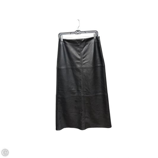 Skirt Maxi By H&m In Black, Size: 6
