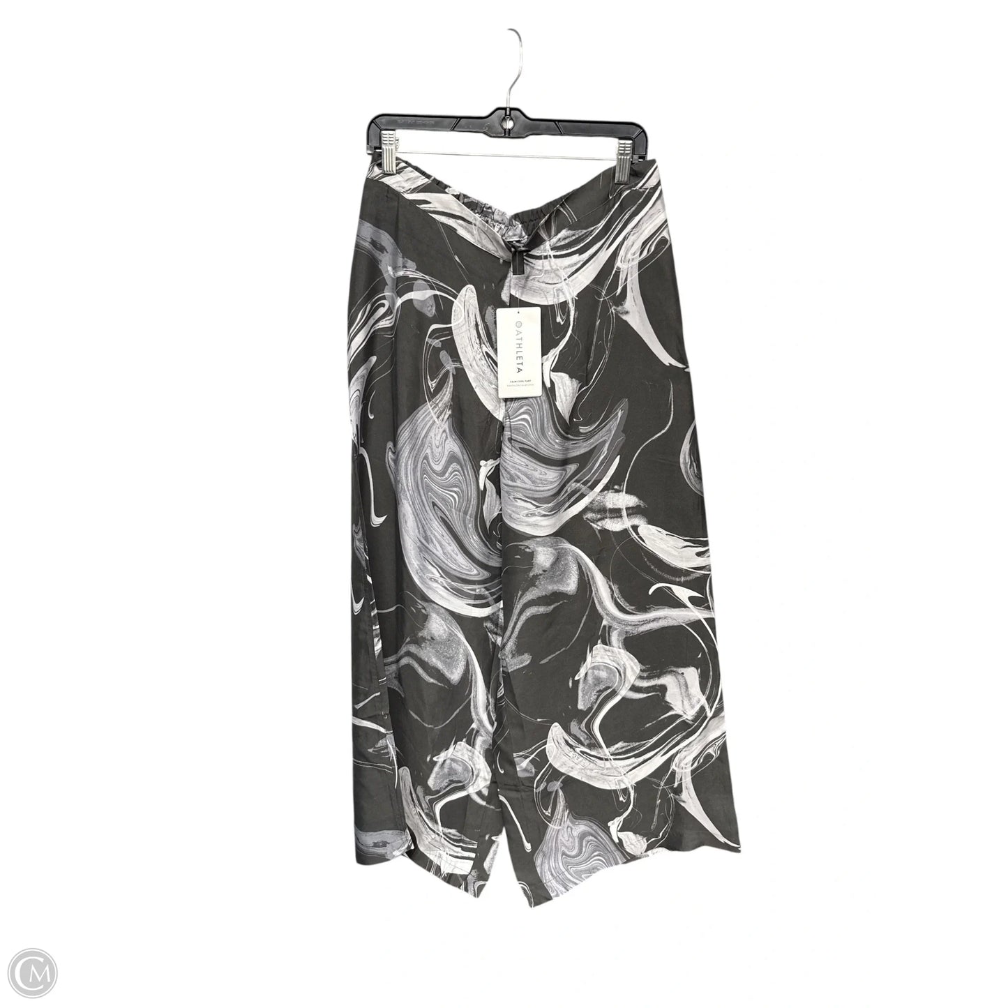Pants Lounge By Athleta In Grey & White, Size: L