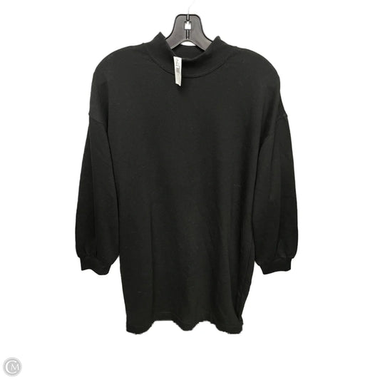 Dress Sweater By Gap In Black, Size: S
