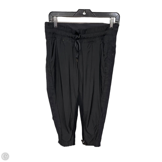 Athletic Pants By Lululemon In Black, Size: 6