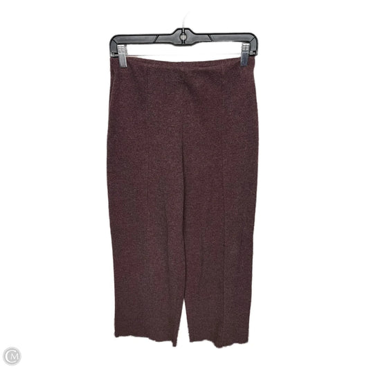 Pants Lounge By Zara In Maroon, Size: S