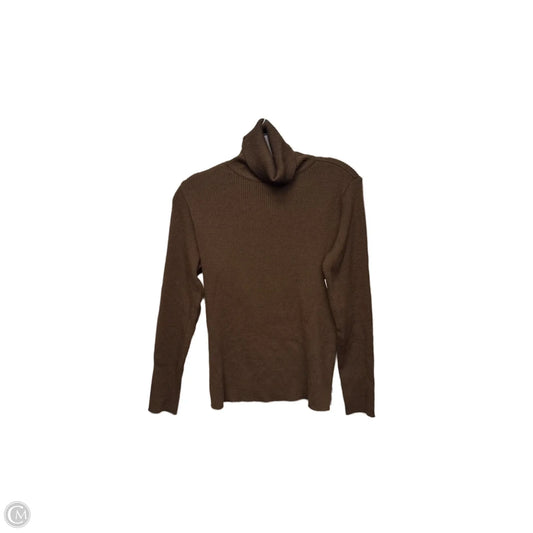 Sweater By Andrea Jovine In Brown, Size: M