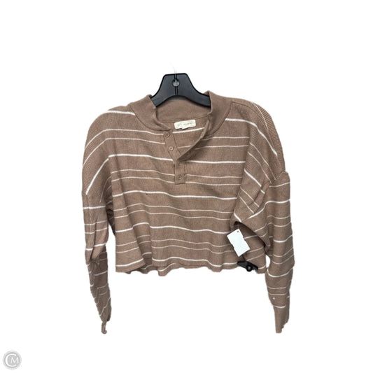 Top Long Sleeve By La Hearts In Striped Pattern, Size: S