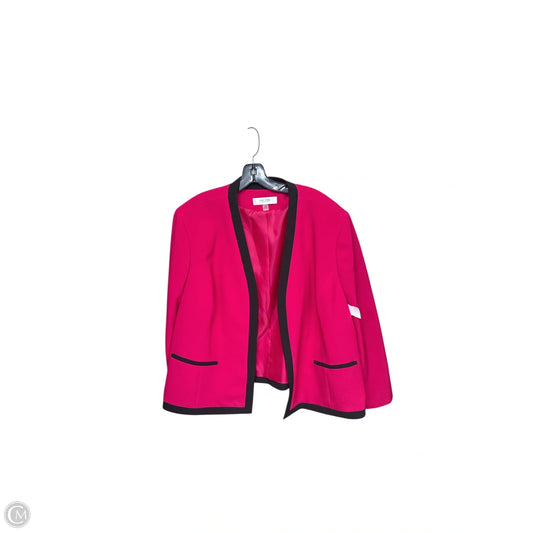 Blazer By Jones Studio In Pink, Size: 22