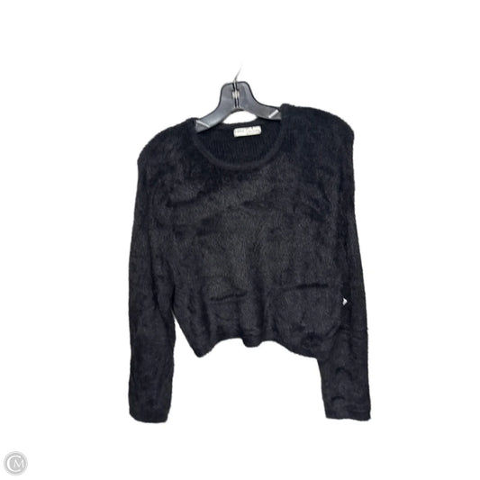 Sweater By Clothes Mentor In Black, Size: M