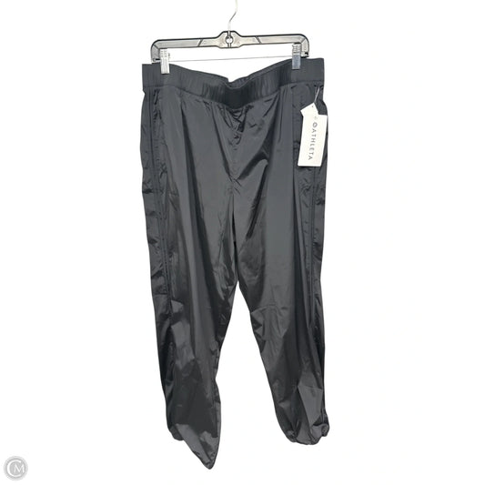 Athletic Pants By Athleta In Black, Size: Xl