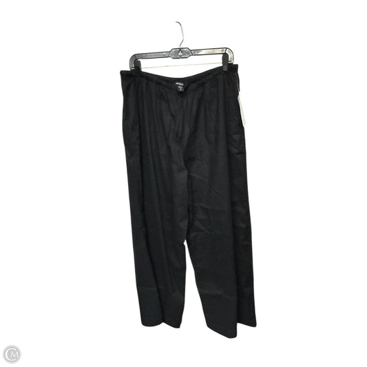 Athletic Pants By Athleta In Black, Size: L