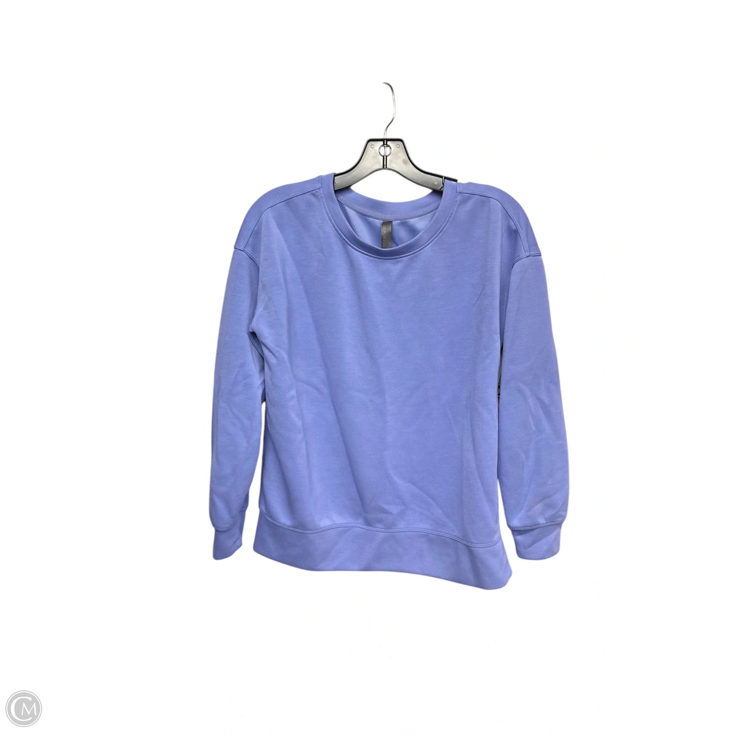 Athletic Sweatshirt Crewneck By Mondetta In Blue, Size: S
