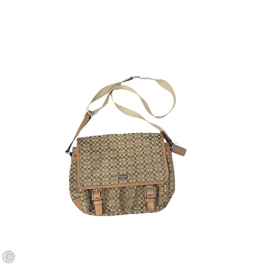 Handbag Designer By Coach, Size: Medium