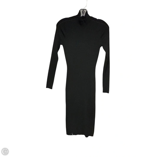 Dress Sweater By H&m In Black, Size: M