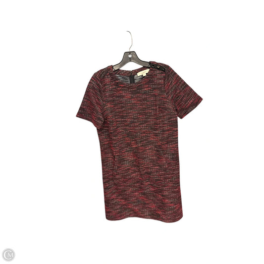 Dress Work By Loft In Red, Size: Mp