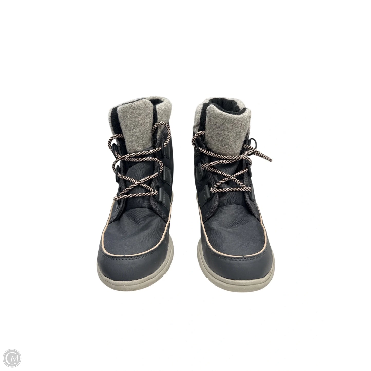 Boots Snow By Sorel In Grey, Size: 8