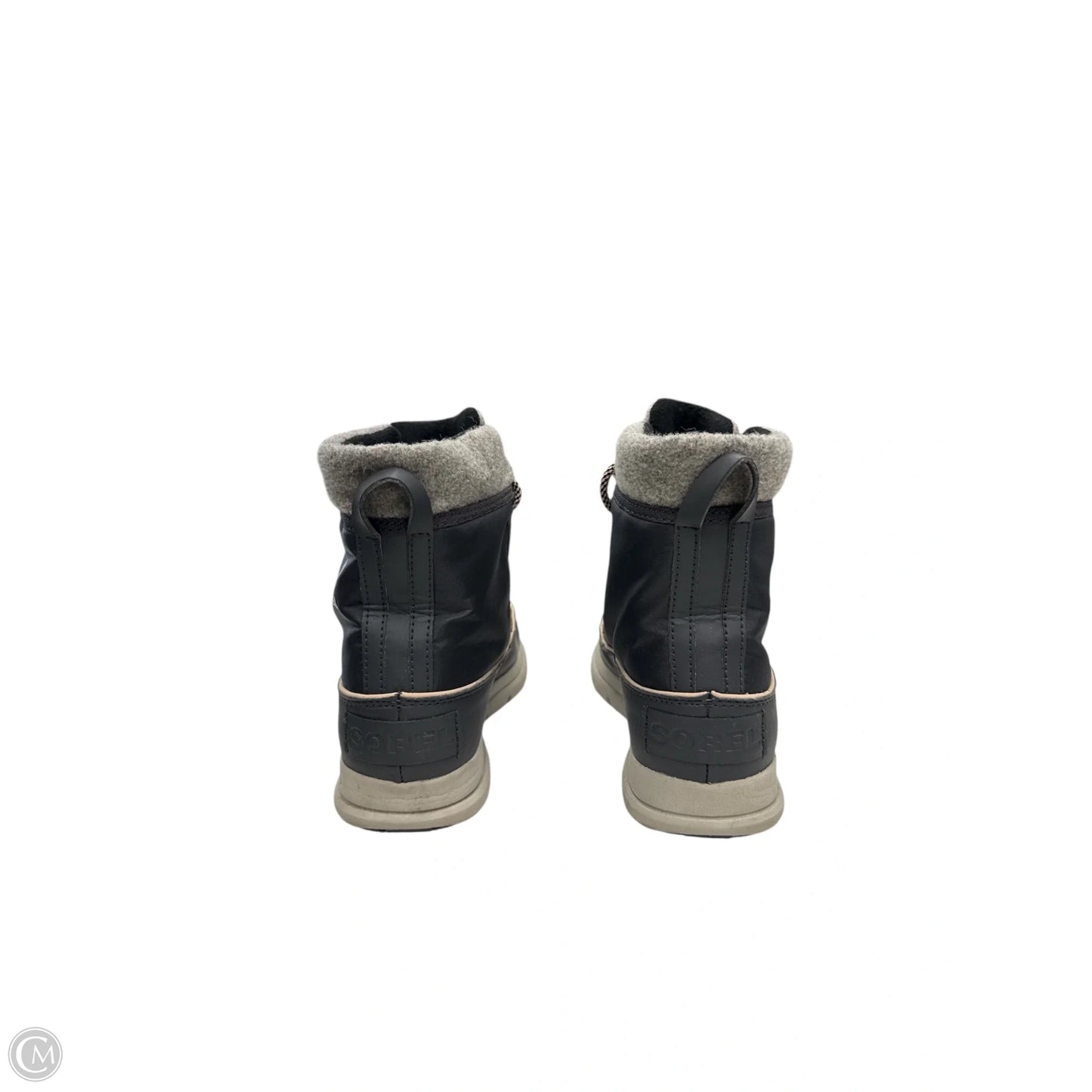 Boots Snow By Sorel In Grey, Size: 8