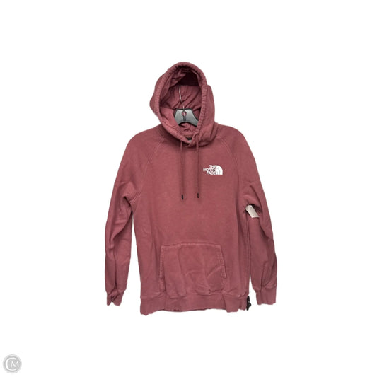Sweatshirt Hoodie By The North Face In Mauve, Size: L