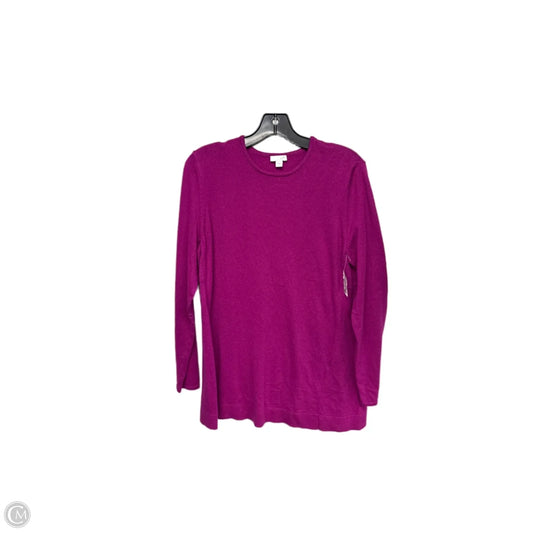 Sweater By J. Jill In Purple, Size: M
