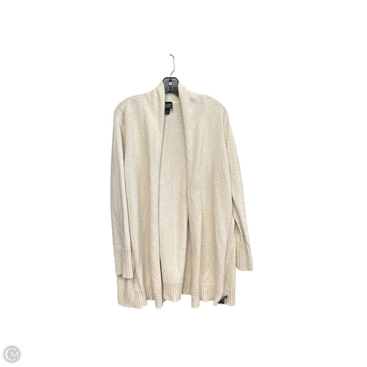 Cardigan By Eileen Fisher In Cream, Size: L