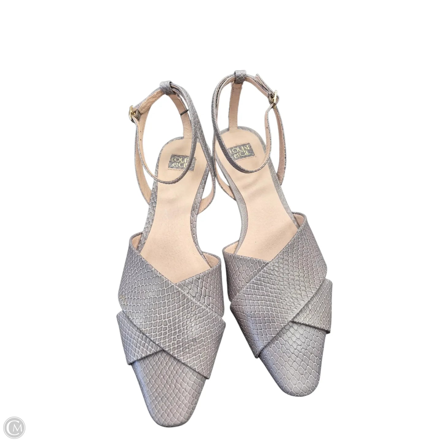 Shoes Flats By Louise Et Cie In Grey, Size: 8