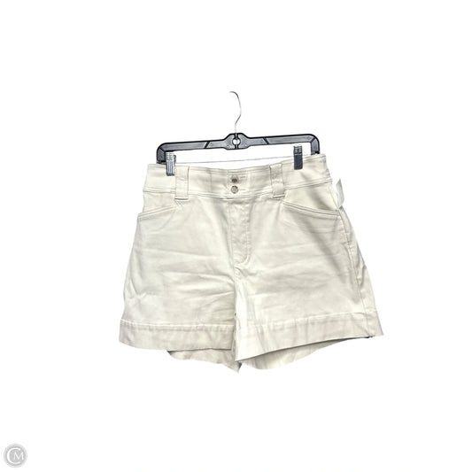 Shorts By Spanx In Cream, Size: L